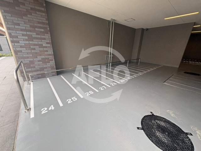 プレジオ城東のその他共用部分|プレジオ城東　バイク置き場