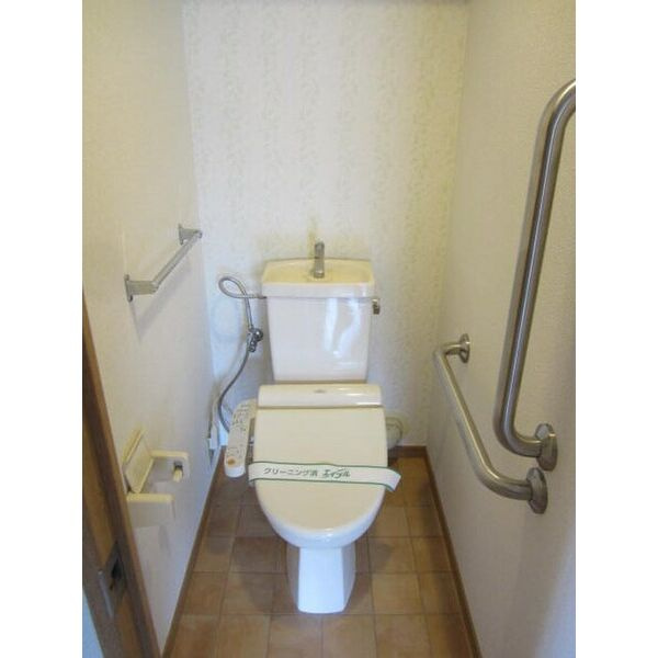サンパディ久留米のトイレ|トイレです