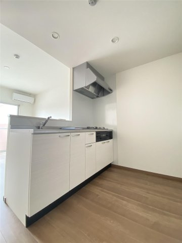 クロノス52鶴羽田のキッチン