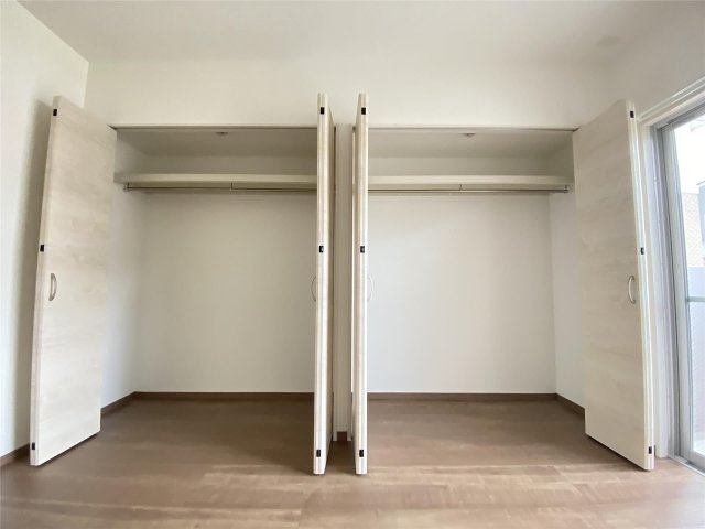 クロノス52鶴羽田の収納