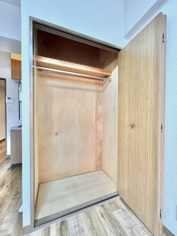 パティオ本山の収納