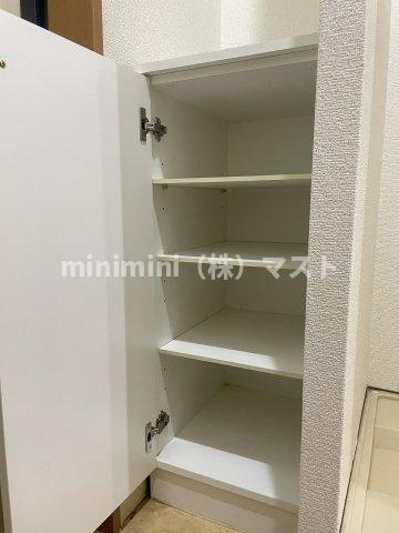 メルクリオール難波の収納