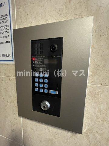 メルクリオール難波のセキュリティ