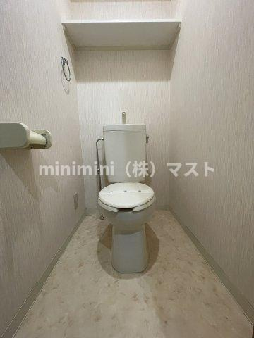 メルクリオール難波のトイレ
