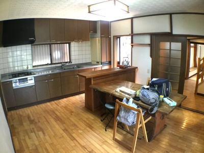 【キッチン】 | 山南町谷川T邸