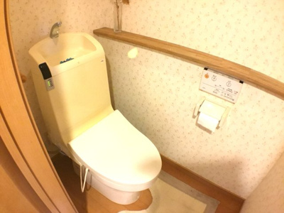 【独立洗面台】 | 山南町谷川T邸 | ２階トイレ