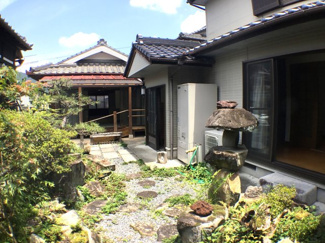 【庭】 | 山南町谷川T邸