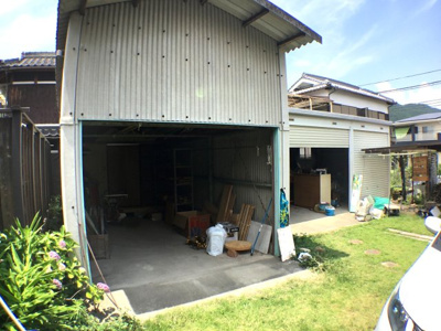 【設備】 | 山南町谷川T邸 | 倉庫