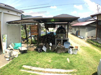【設備】 | 山南町谷川T邸 | 手作りピザ窯