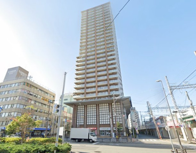 【外観】 | さきタワー・サンクタス尼崎駅前 | 大切なペットと暮らせるお部屋