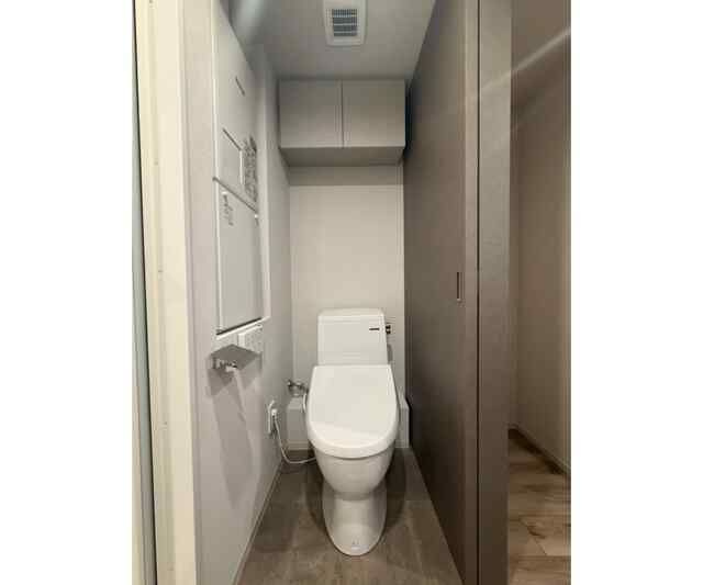 The Residence Ichigayadaimachiのトイレ