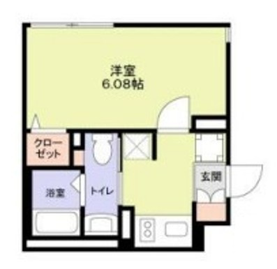 The Residence Ichigayadaimachiの間取り
