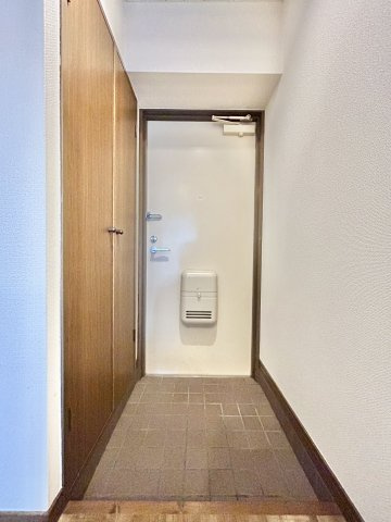 パティオ本山の玄関