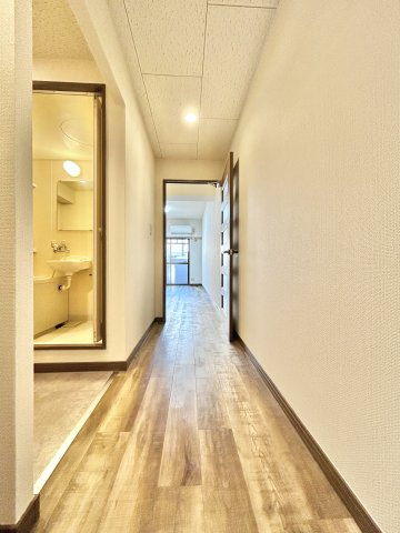 パティオ本山の玄関