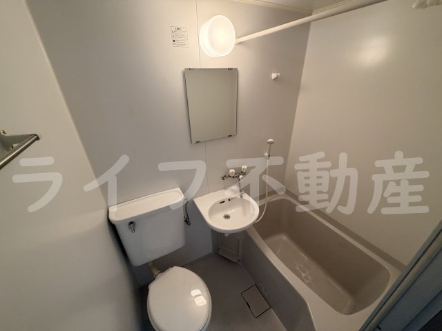 ヴィラ若江の浴室