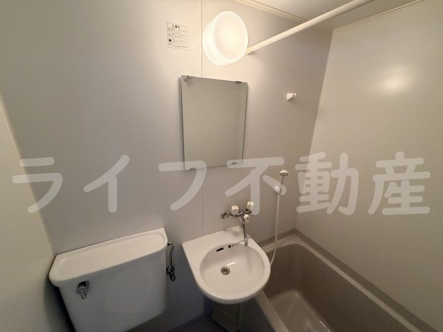 ヴィラ若江の洗面所
