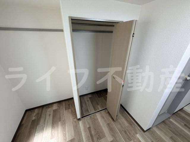 ヴィラ若江の収納