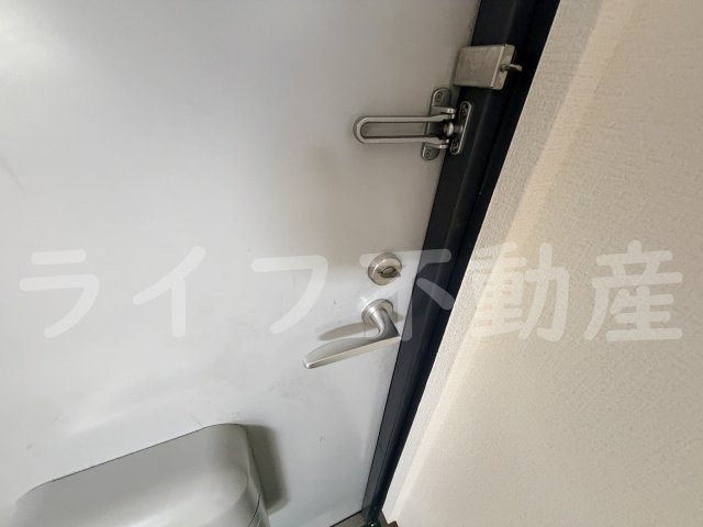 ヴィラ若江のセキュリティ