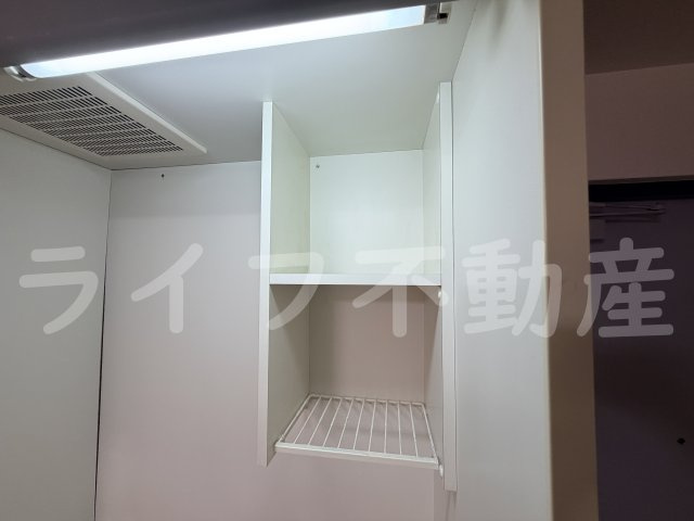 ヴィラ若江の収納
