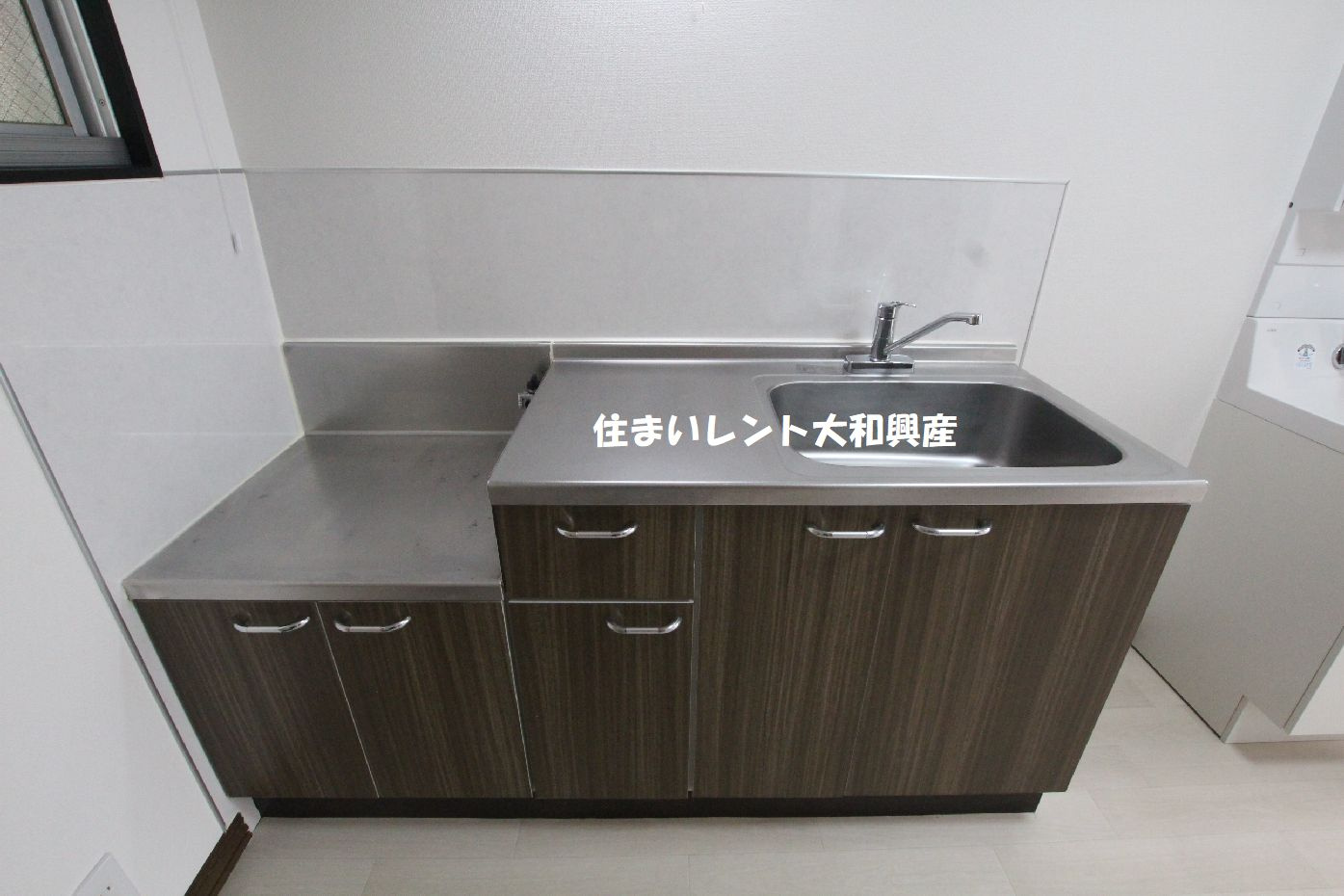 アンフィニ大野Ｂ棟のキッチン