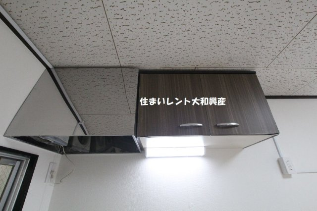 アンフィニ大野Ｂ棟のキッチン