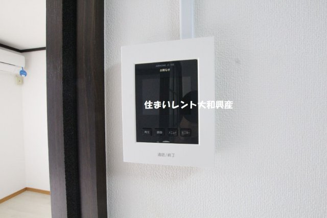 アンフィニ大野Ｂ棟のセキュリティ