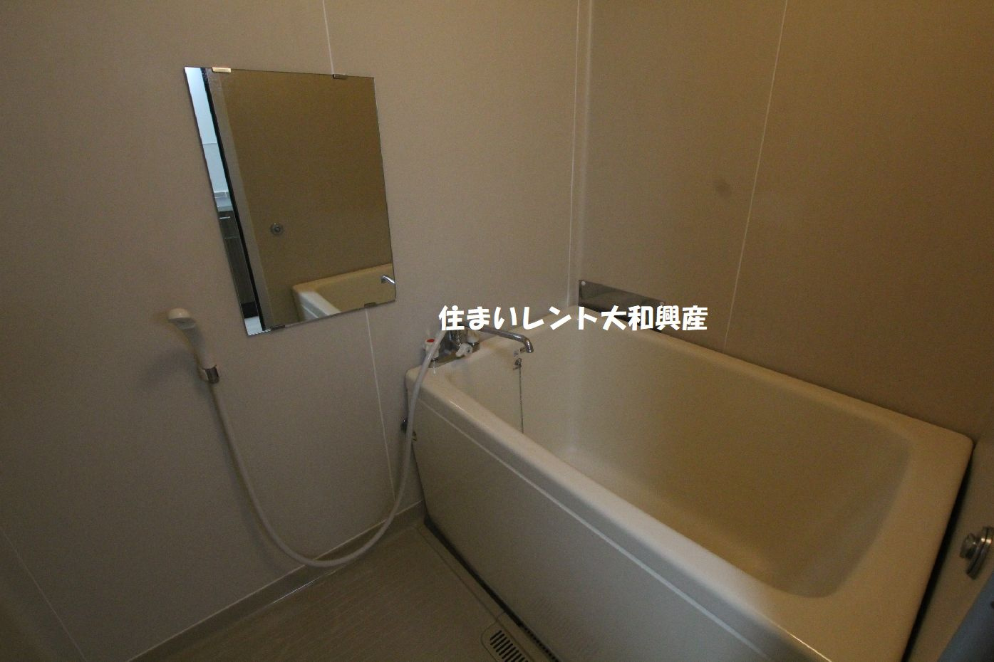 アンフィニ大野Ｂ棟の浴室