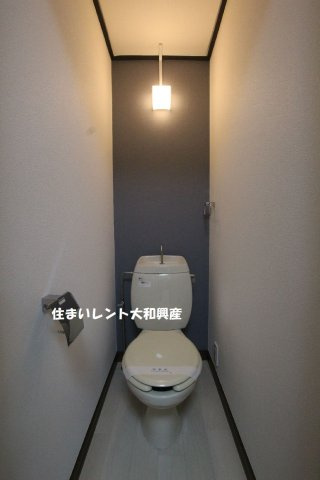 アンフィニ大野Ｂ棟のトイレ