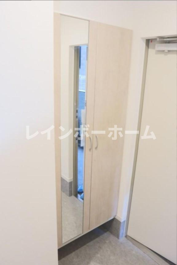 Luciaの玄関