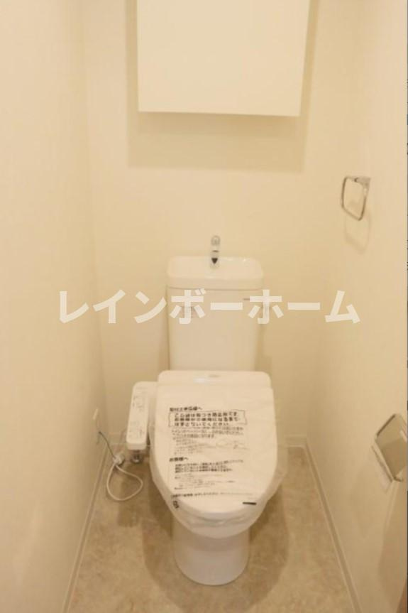 Luciaのトイレ