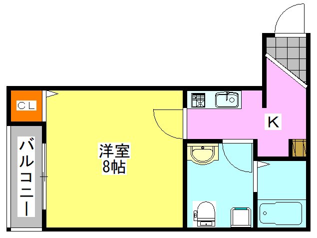 【間取り】 | SR北習志野