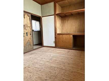 黄金山町中古戸建250万円の玄関