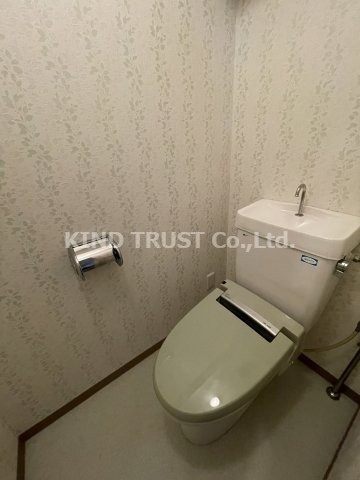 晋栄一番館のトイレ|トイレも気になるポイント