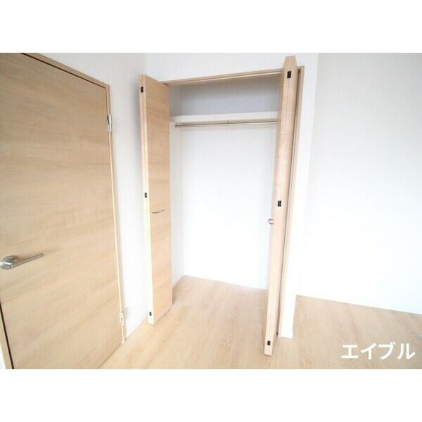 ジェイズビルⅡの収納|大きなものも収納できそうです