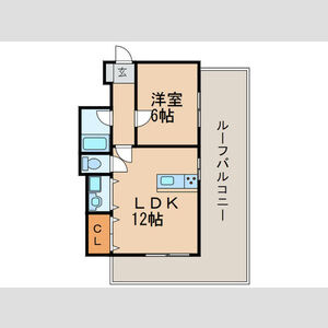 ジェイズビルⅡの間取り