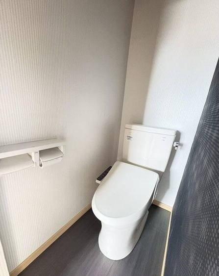 ジェイズビルⅡのトイレ|コンパクトで使いやすいトイレです