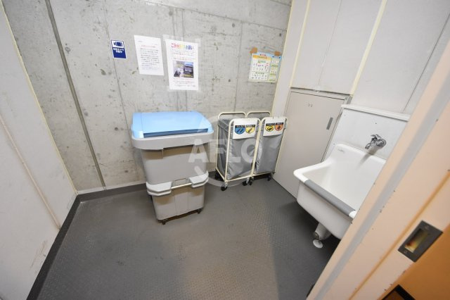 ザ・タワー大阪レジデンスのその他共用部分|ザ・タワー大阪レジデンス　各階ゴミステーション
