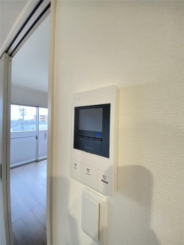 クロノス52鶴羽田のセキュリティ