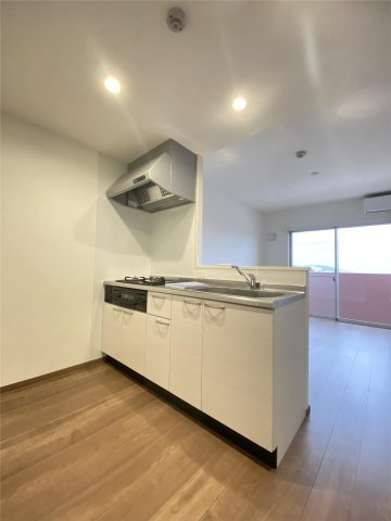 クロノス52鶴羽田のキッチン