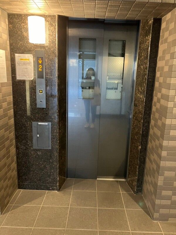ルーブル中板橋伍番館のその他共用部分|エレベーター