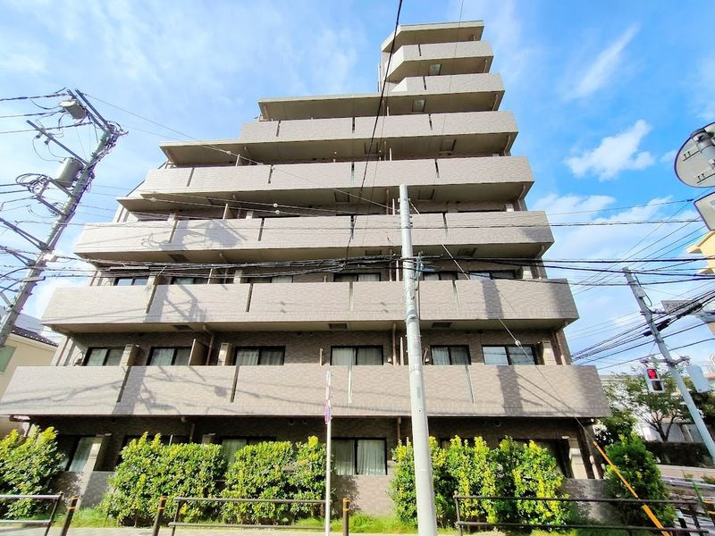 ルーブル中板橋伍番館の外観