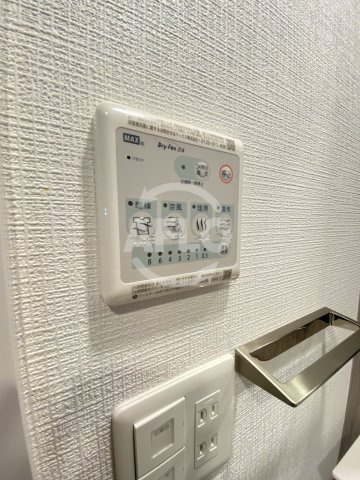 エスリード大阪リエートの設備|エスリード大阪リエート　浴室乾燥機