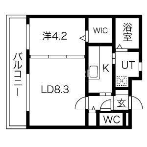 【間取り】 | リンデン東薬院