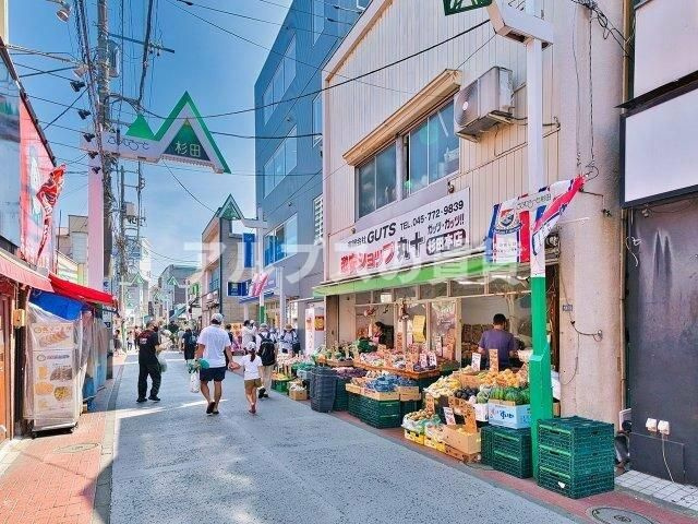 エスポワール杉田の周辺