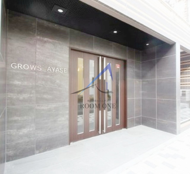 GROWS綾瀬のエントランス|エントランスです。