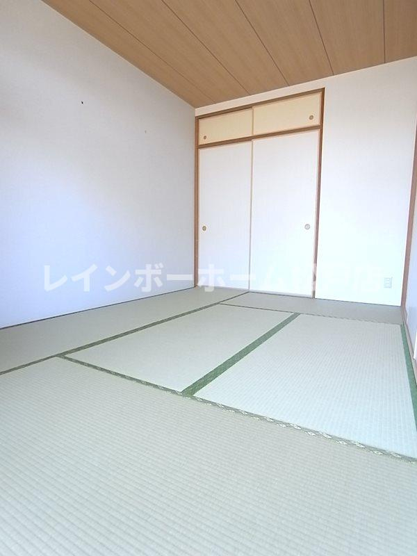 モラダ・アケボノのその他|きれいな和室です