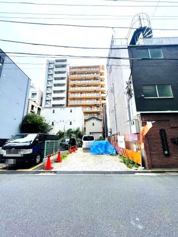 豊島区東池袋２丁目売地の外観