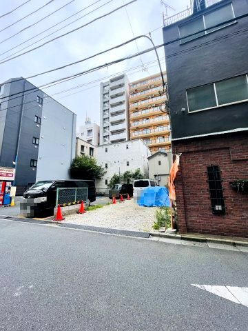 豊島区東池袋２丁目売地の外観