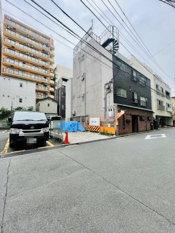 豊島区東池袋２丁目売地の外観