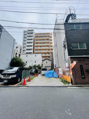 豊島区東池袋２丁目売地の外観